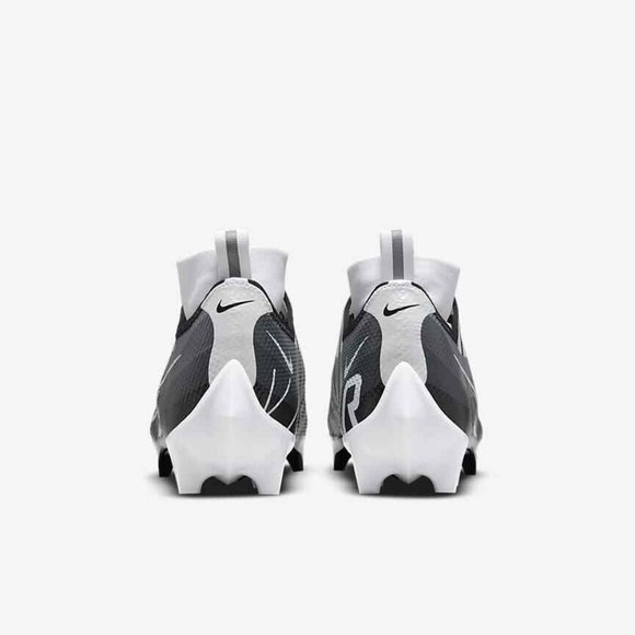 Nike Vapor Edge Pro 360  Football Cleats Mens Black/White DQ3670-001 - Picture 5 of 16